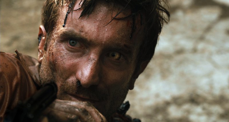 District 9 Sharlto Copley is brilliant as Wikus.