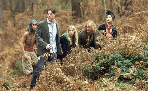inkheart001-1 The cast of Inkheart go for a roll in the flowers.