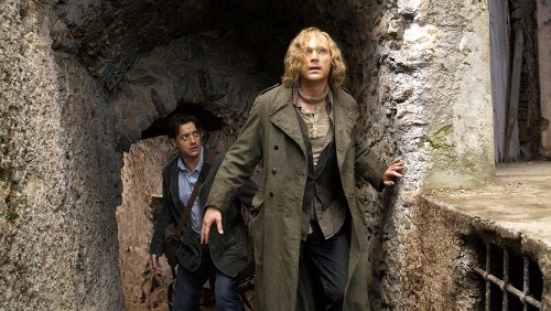 inkheartpic8 Brendan Fraser & Paul Bettany do their thang...
