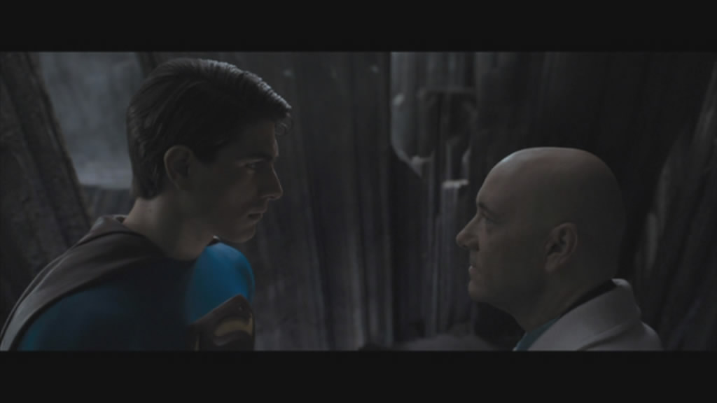 snapshot20090818205119 Showdown between Superman and Lex Luthor.