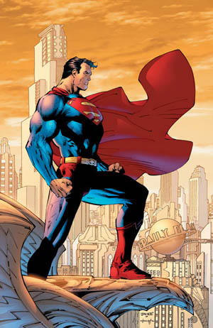 superman The classic, modern Superman.