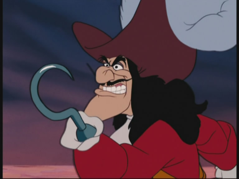 snapshot20090916173850 Captian Hook with his... well... his hook.