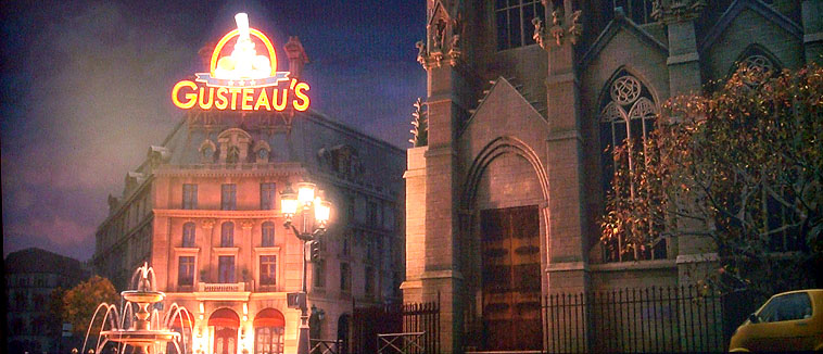 rat_d232 Thankfully Gusteau didn't go for the Golden Arches as his restaurant's theme...