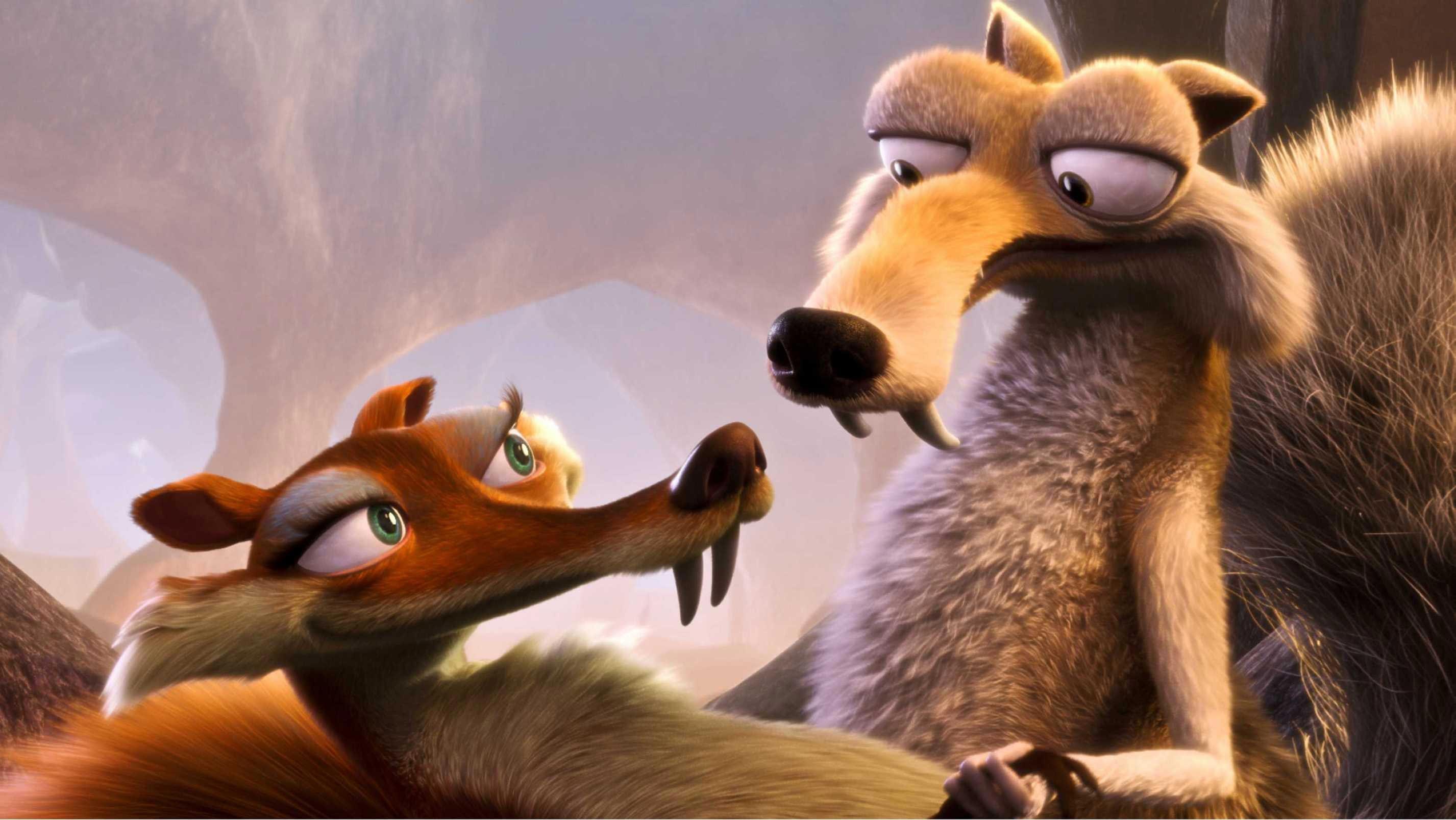 Movie Review Ice Age 3 Dawn Of The Dinosaurs Fernby Films