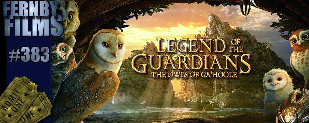 Legend of the Guardians: The Owls of Ga'Hoole - Wikipedia