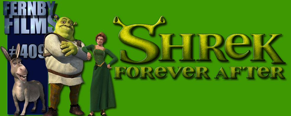 The Green Ogre Returns in 'Shrek Forever After