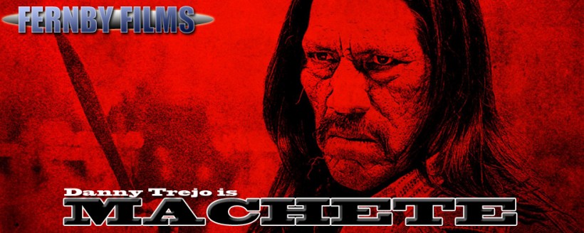 Machete Review Logo