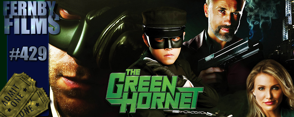 green hornet movie logo