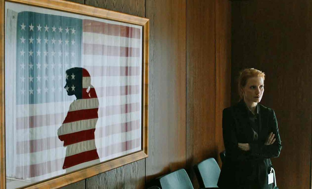 Finding the flag behind bulletproof glass, Gloria turned to face her pursuers...