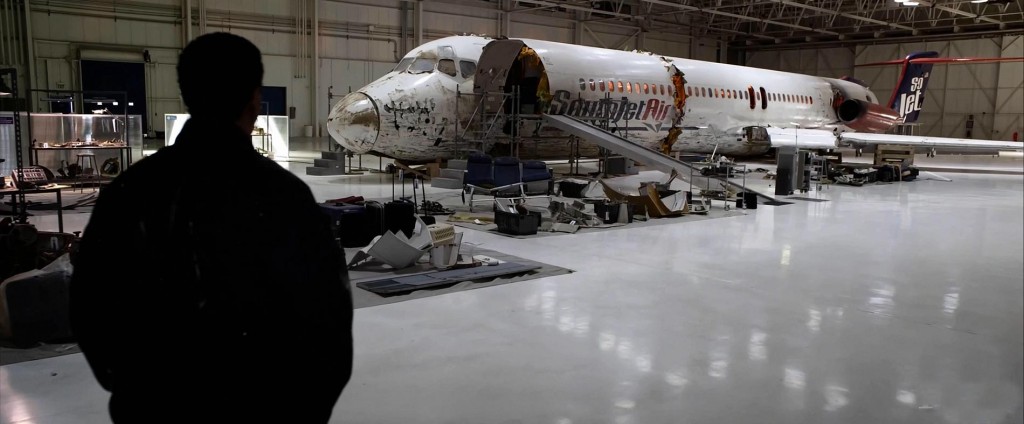 Good thing we landed on the ground, or this could have been REALLY messy....