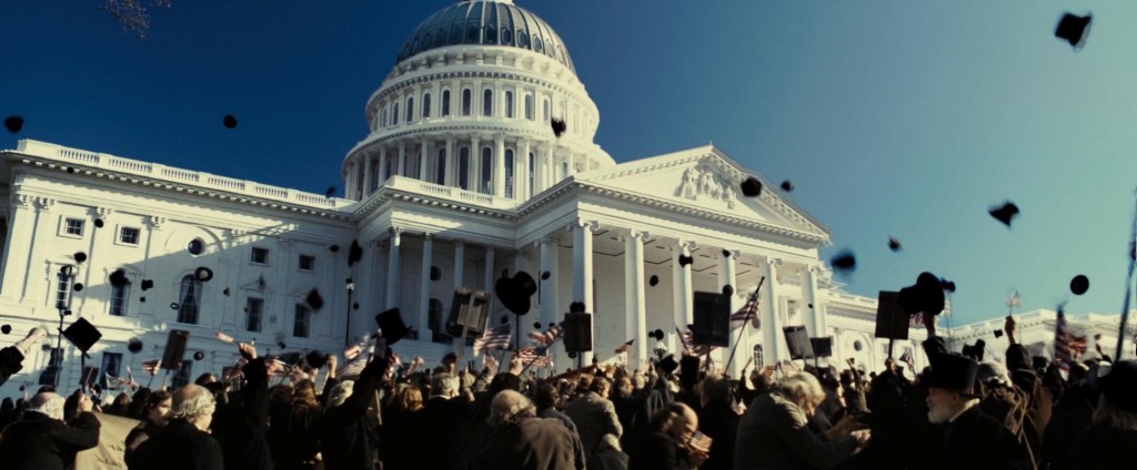 You'd think there's cheering at the Capitol?