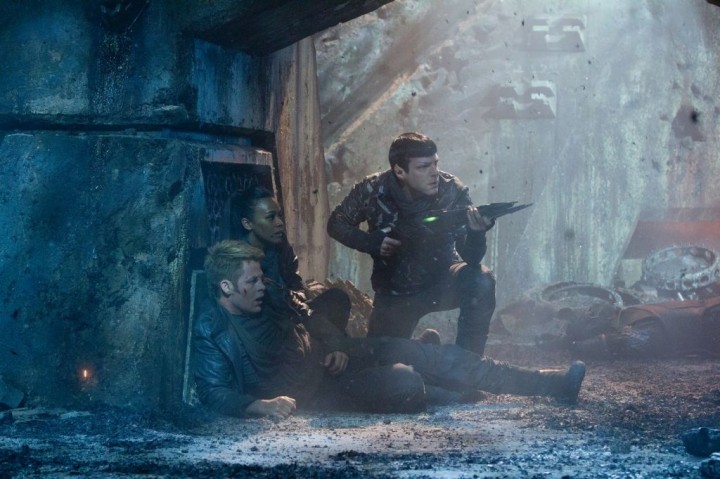 Don't look now, Uhura, but we're reasonably screwed here....