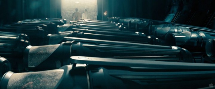 Because this couldn't steal from any other films now, could it James Cameron's Aliens?