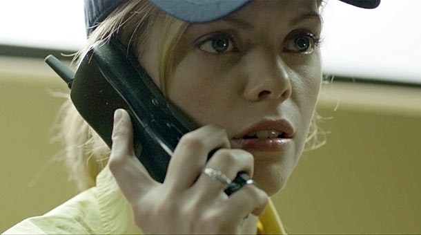 People spend a great deal of time on the phone in this movie, don't they?