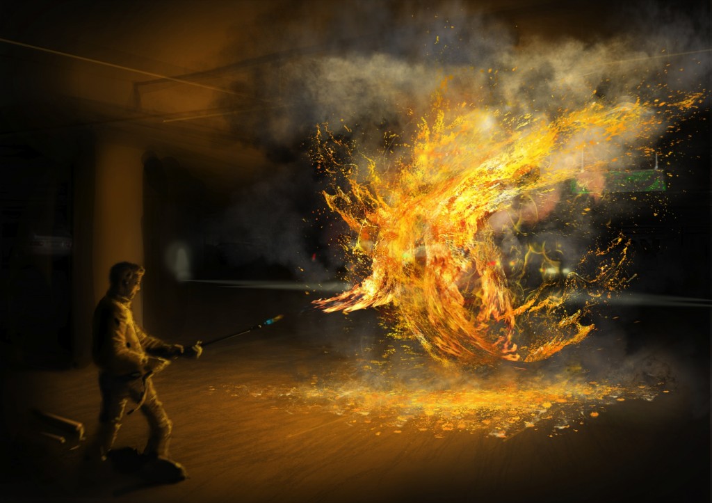 Flame on!!