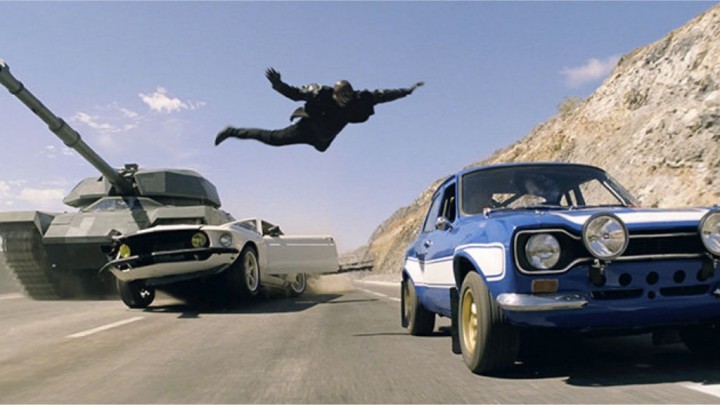 You'll believe a man can fly.