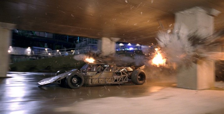 Batman woulda had this shit sorted.