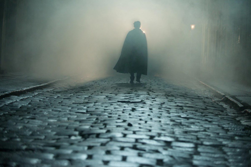 Just a little bit like Jack The Ripper....