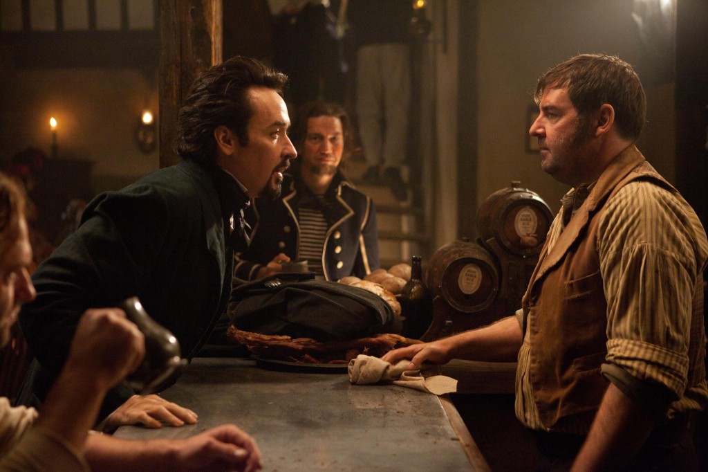 The day Rodney arrived at The Bar None.