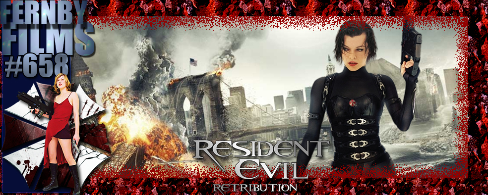 Review: RESIDENT EVIL RETRIBUTION