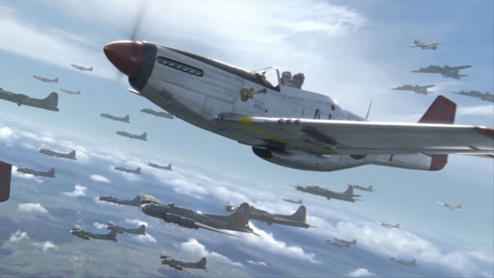 Those magnificent men in their flying machines....