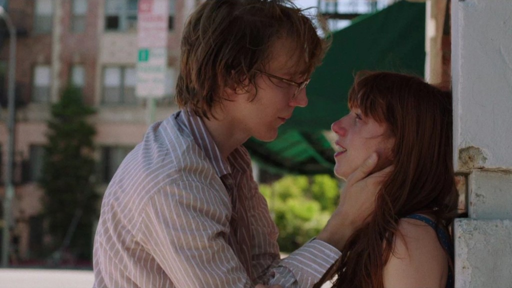 If I grab your head like this, does it feel intimidating? Or romantic?