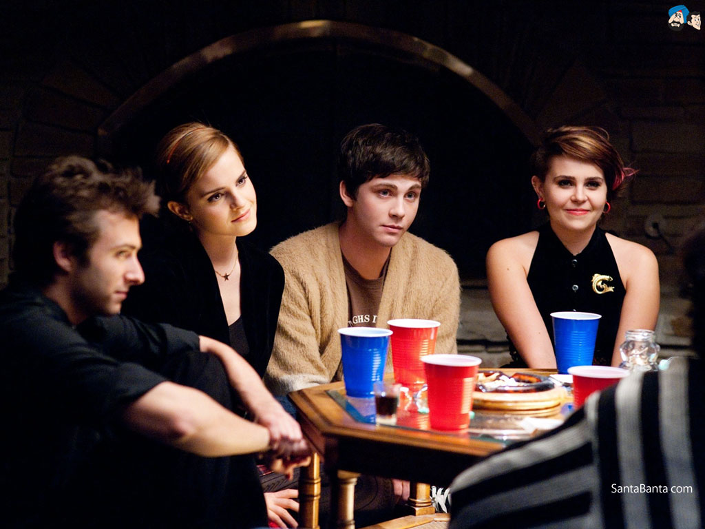 They all looked at him when he suggested a game of "Spin the bottle"....