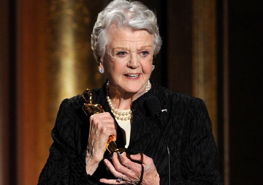 Angela Lansbury - Actress, ""for her extravagant achievements in cinematic industry of her career of 75 years..."