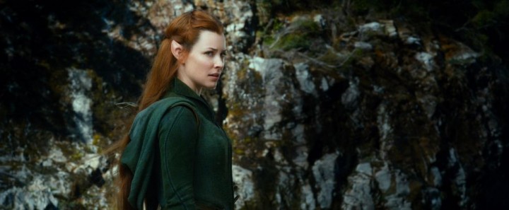 I'm the sexiest one in the whole film, and no, you can't have me.
