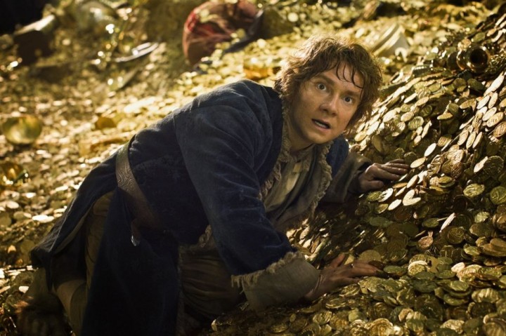 Why do I have a sneaking suspicion I'm going to be forever known as Scrooge McBilbo?