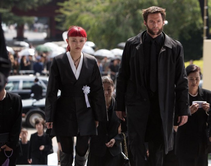 Oh I get it. Setting this film in Japan means I get to look even larger next to you tiny Asian people.