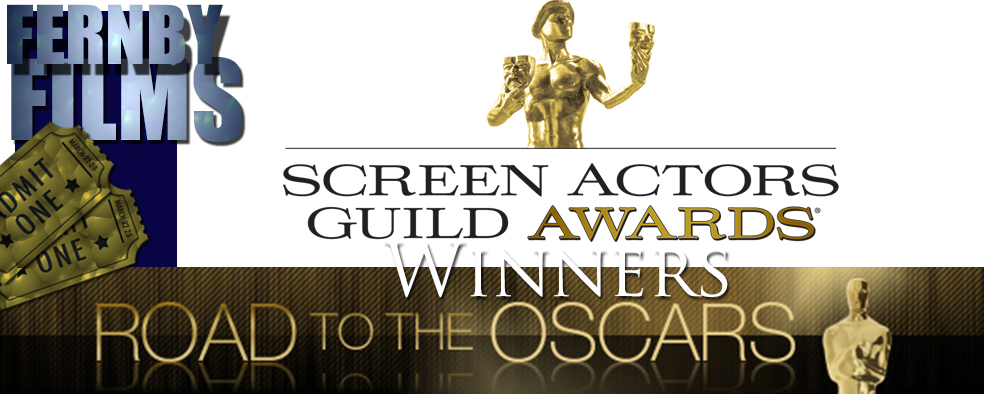 2013SAG-Winners