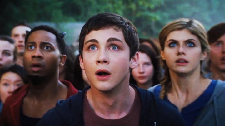 When in doubt, look surprised and look up.
