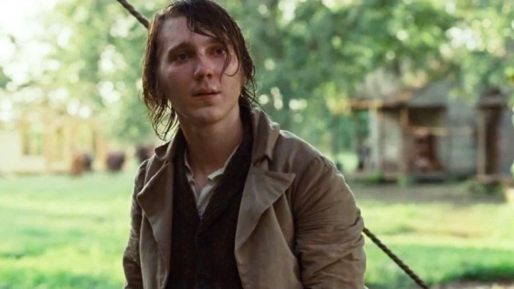 No matter what the film, I always look sweaty.