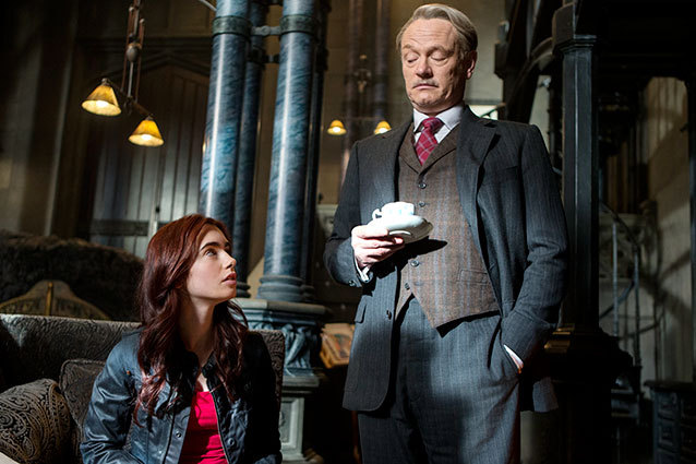 Honestly, I don't know why they didn't just fork out the extra cash for Jim Broadbent.