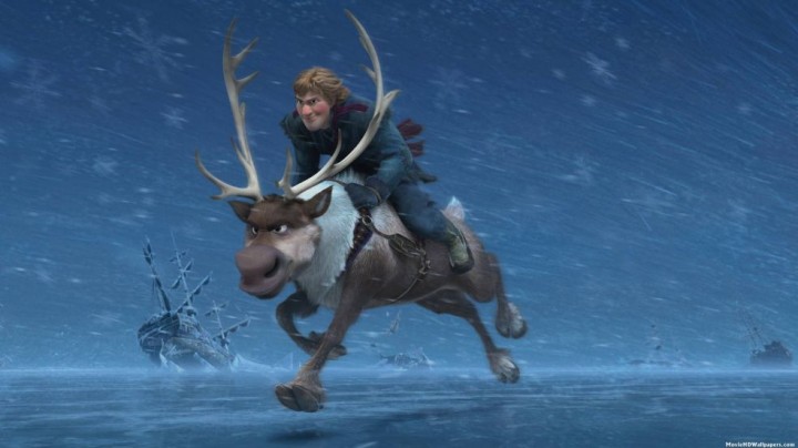 Run, horned horsey, run like the wind!
