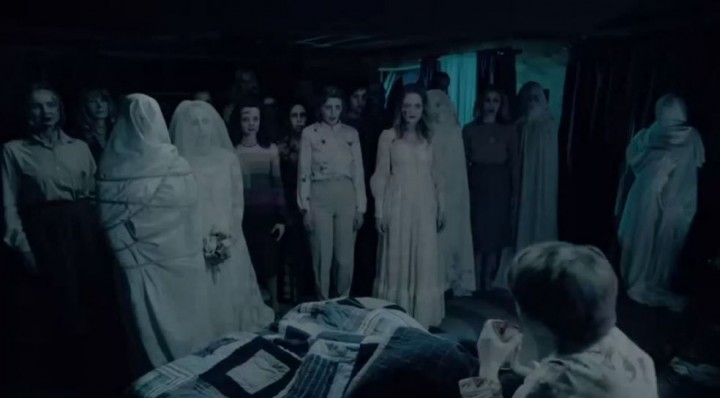 Not quite the slumber party he expected.
