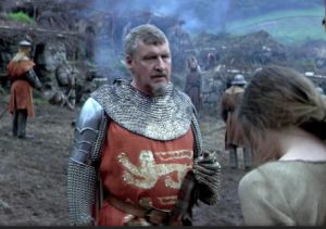 Mr Tierney as he appeared in Braveheart.