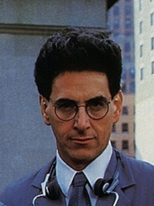 Harold Ramis as Egon Spengler in Ghostbusters.