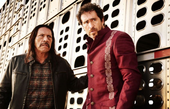 Don't look at me, I'm Machete!