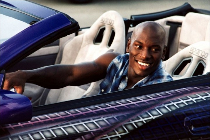 Yeah, I'm like Jenny from the Block, only I'm driving this hot car and you're a douchbag!