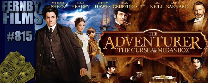 Movie Review Adventurer The The Curse Of The Midas Box Fernby Films