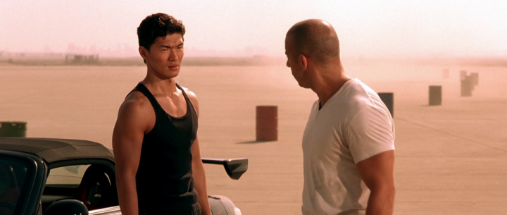 Hey dude, this isn't a pectoral size contest you know.