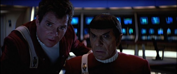 This Candy Crush addiction is ruining the film, Spock.