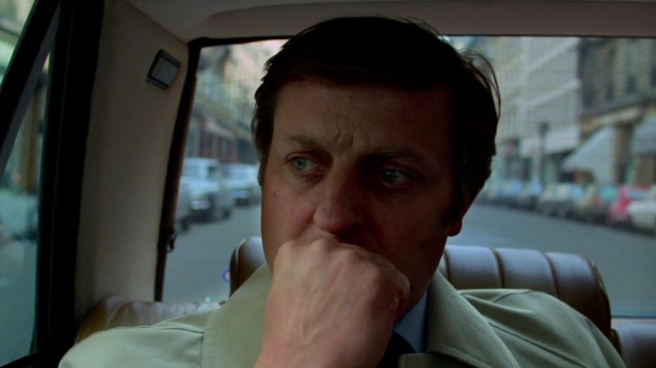 I've got a lot to worry about. Like my career after this movie.