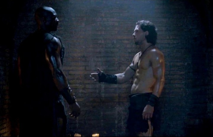 Swear to God, these abs are real, man.
