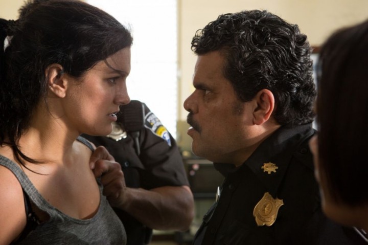 Listen lady, I'm not gonna take any of your elbows to the face without a fight, okay?