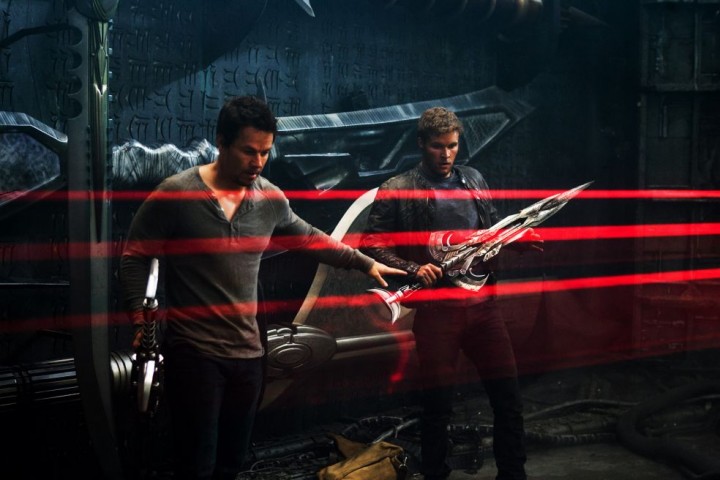 Red beams of death? Like that will stop us!