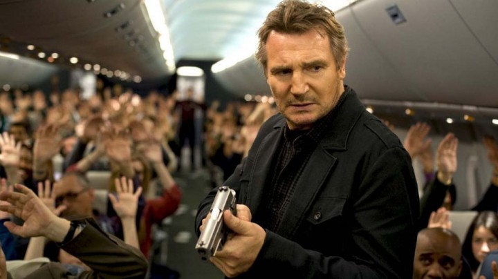 Simon really, really didn't like the airline food.