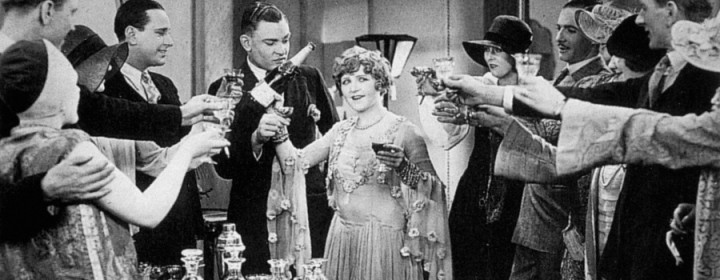 "Yeah, that's it, give it to me boys!" Betty Balfour at The Bar None.
